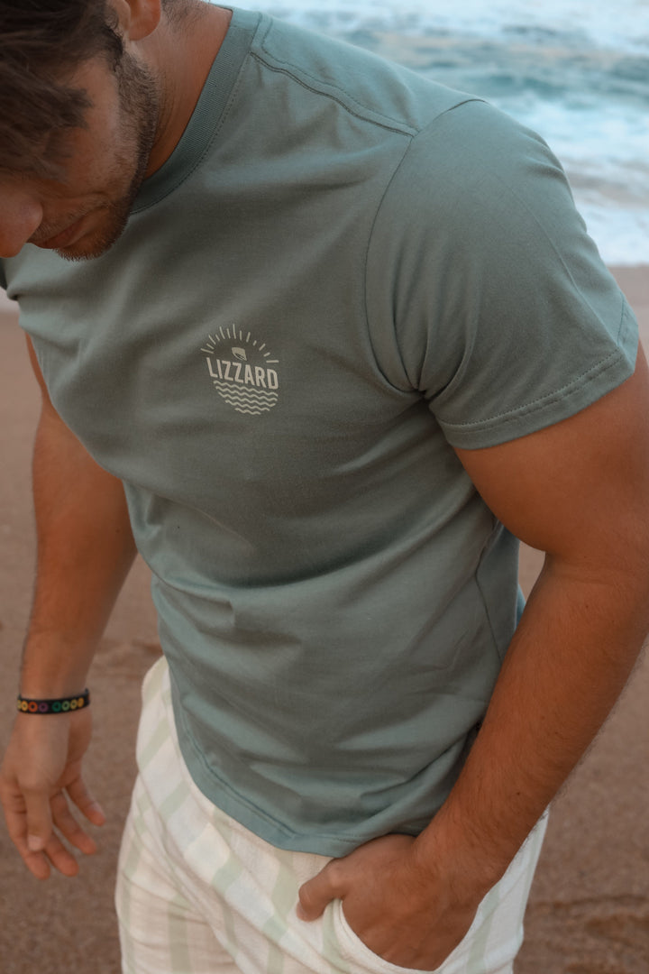 Colwyn Pack  - Mens S/S Tee Lizzard apparel