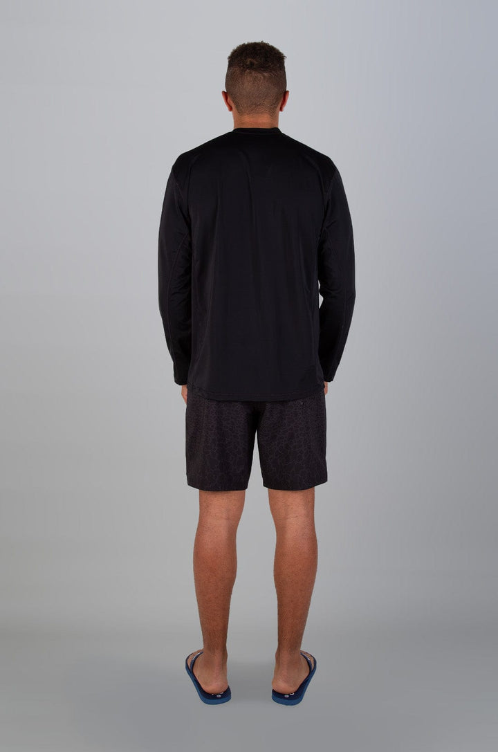 Convex - Mens L/S Rashie Lizzard swimwear lycra