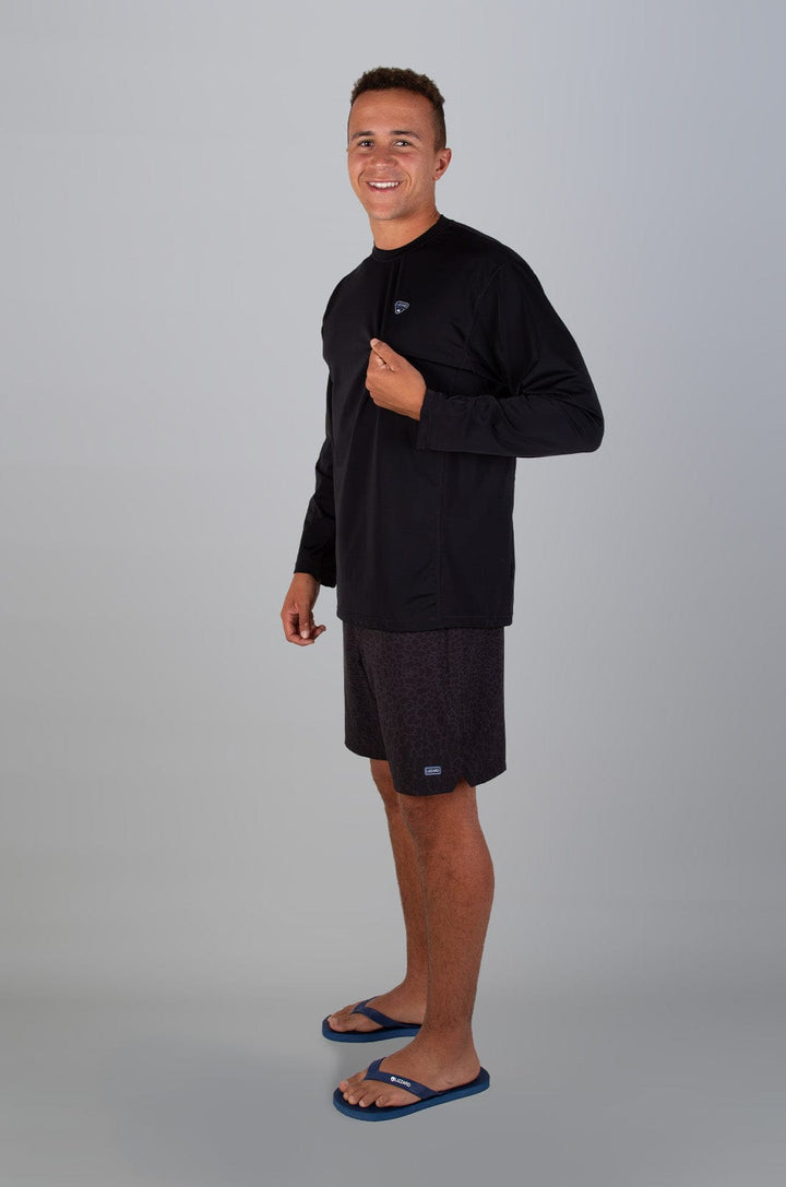 Convex - Mens L/S Rashie Lizzard swimwear lycra