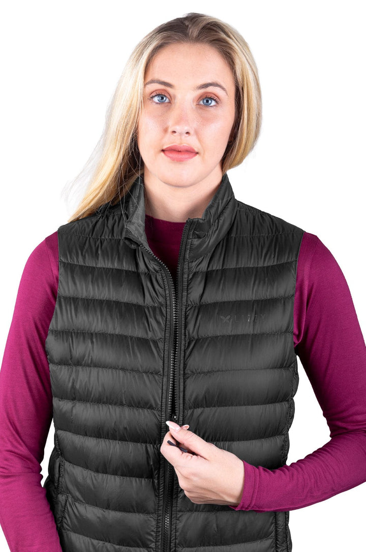 Costa - Ladies Sleevesless Puffer Lizzard apparel