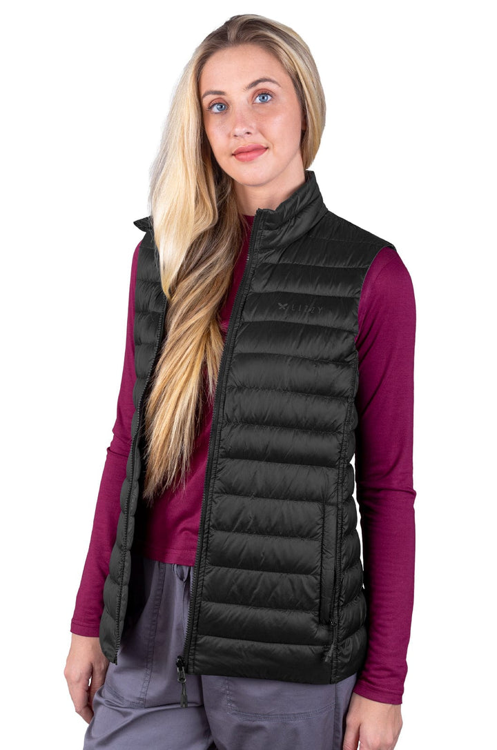 Costa - Ladies Sleevesless Puffer Lizzard apparel