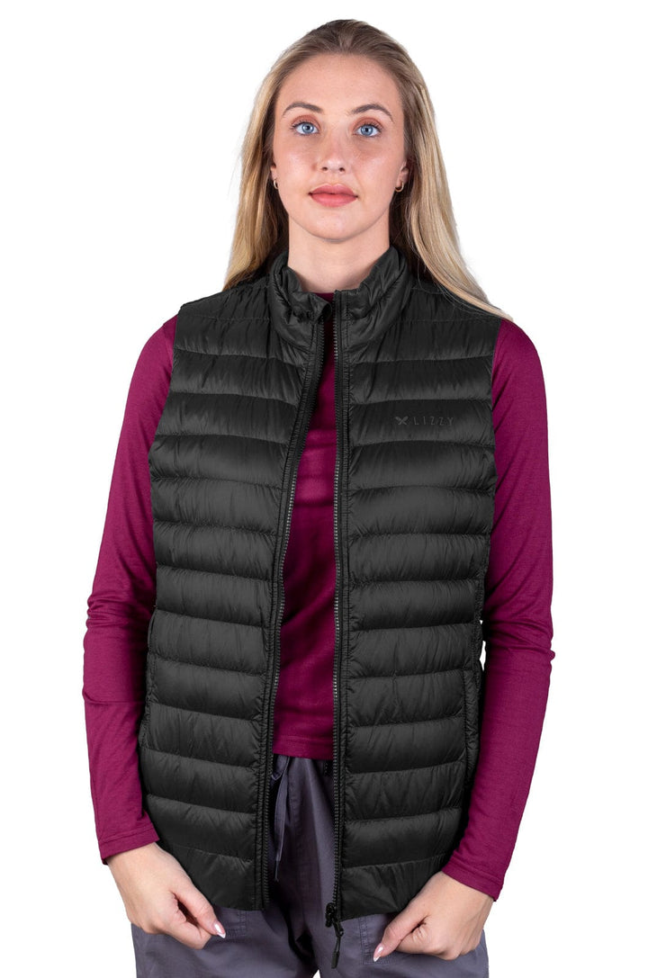 Costa - Ladies Sleevesless Puffer Lizzard apparel