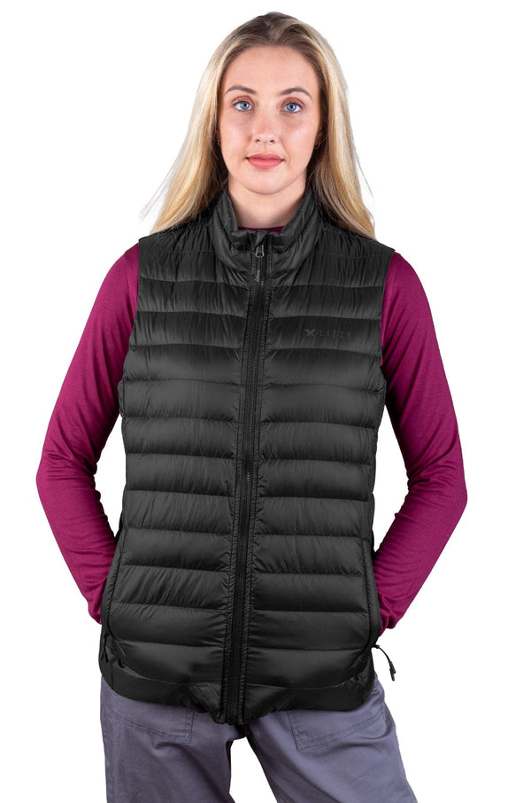 Costa - Ladies Sleevesless Puffer Lizzard apparel