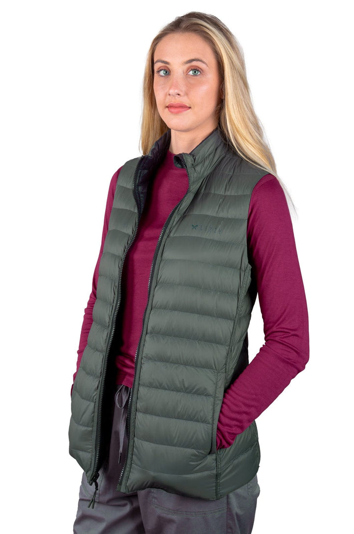 Costa - Ladies Sleevesless Puffer Lizzard apparel