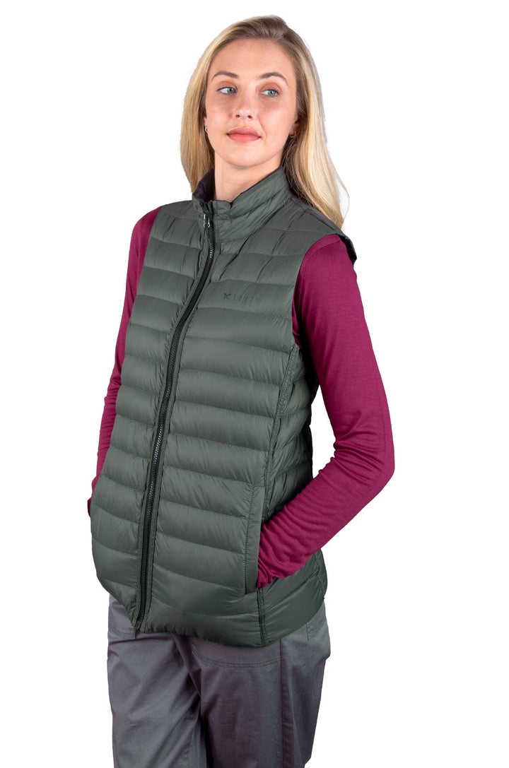 Costa - Ladies Sleevesless Puffer Lizzard apparel