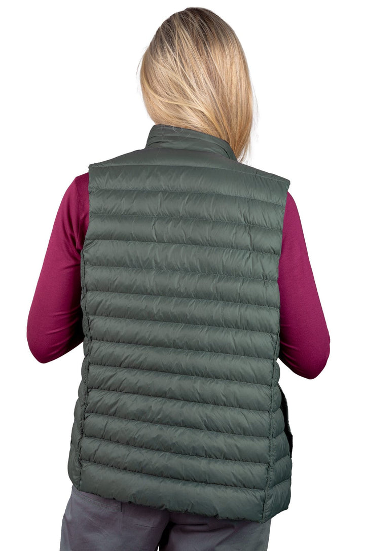 Costa - Ladies Sleevesless Puffer Lizzard apparel