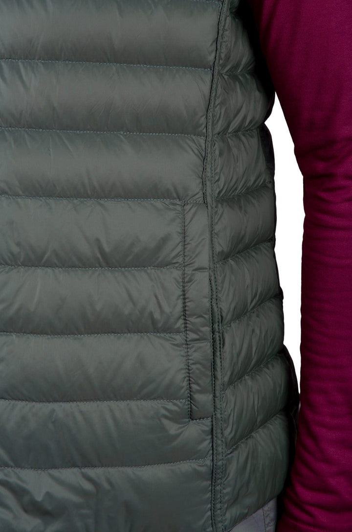 Costa - Ladies Sleevesless Puffer Lizzard apparel