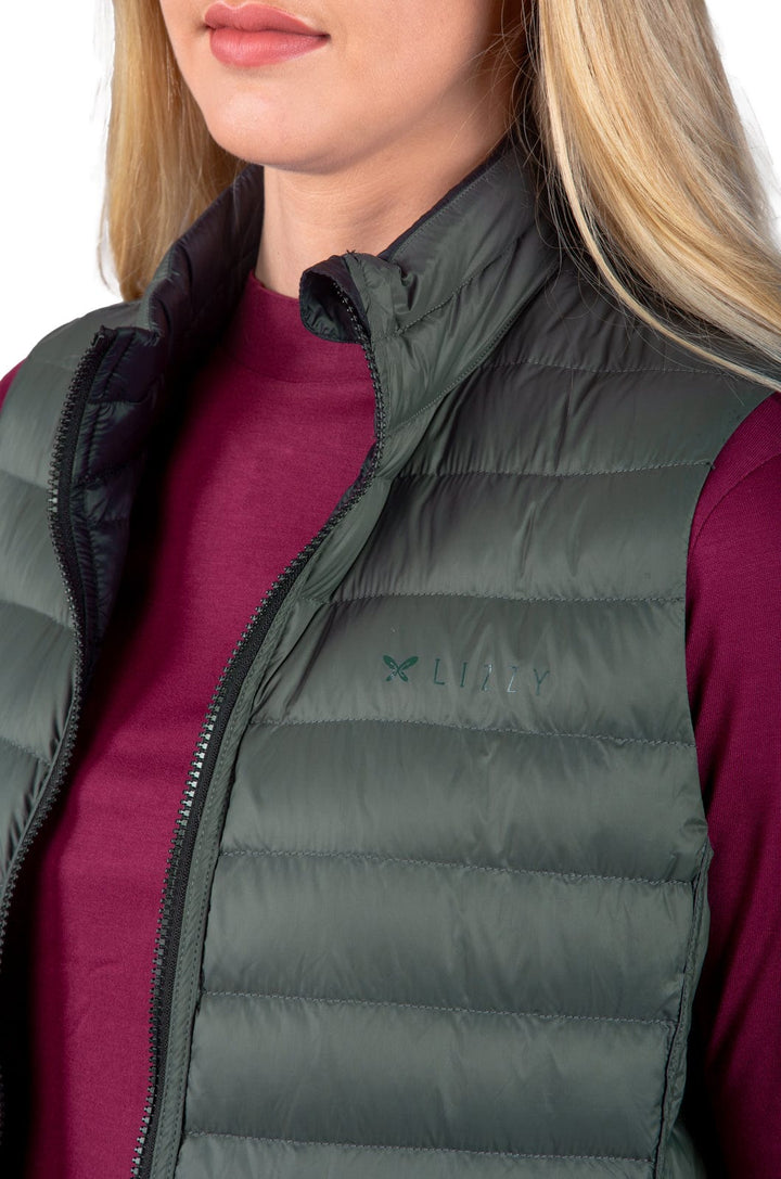 Costa - Ladies Sleevesless Puffer Lizzard apparel