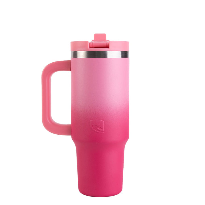 Cruiser Cup - Lizzard 900Ml Cup Lead Free Lizzard flask Pink Ombre / One Size