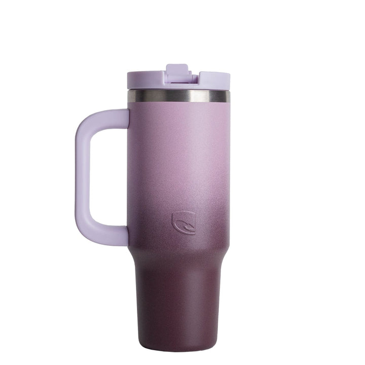 Cruiser Cup - Lizzard 900Ml Cup Lead Free Lizzard flask Fig/Lavender Ombre / One Size