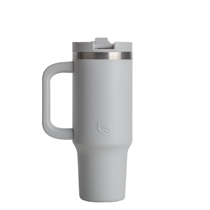 Cruiser Cup - Lizzard 900Ml Cup Lead Free Lizzard flask Cream / One Size