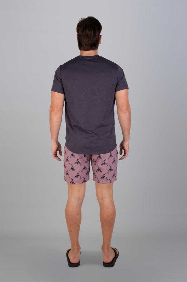 Cruiser - Mens Elasticated Boardie Lizzard apparel