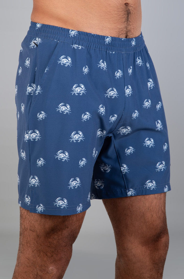 Cruiser - Mens Elasticated Boardie Lizzard apparel Pinchme / XS