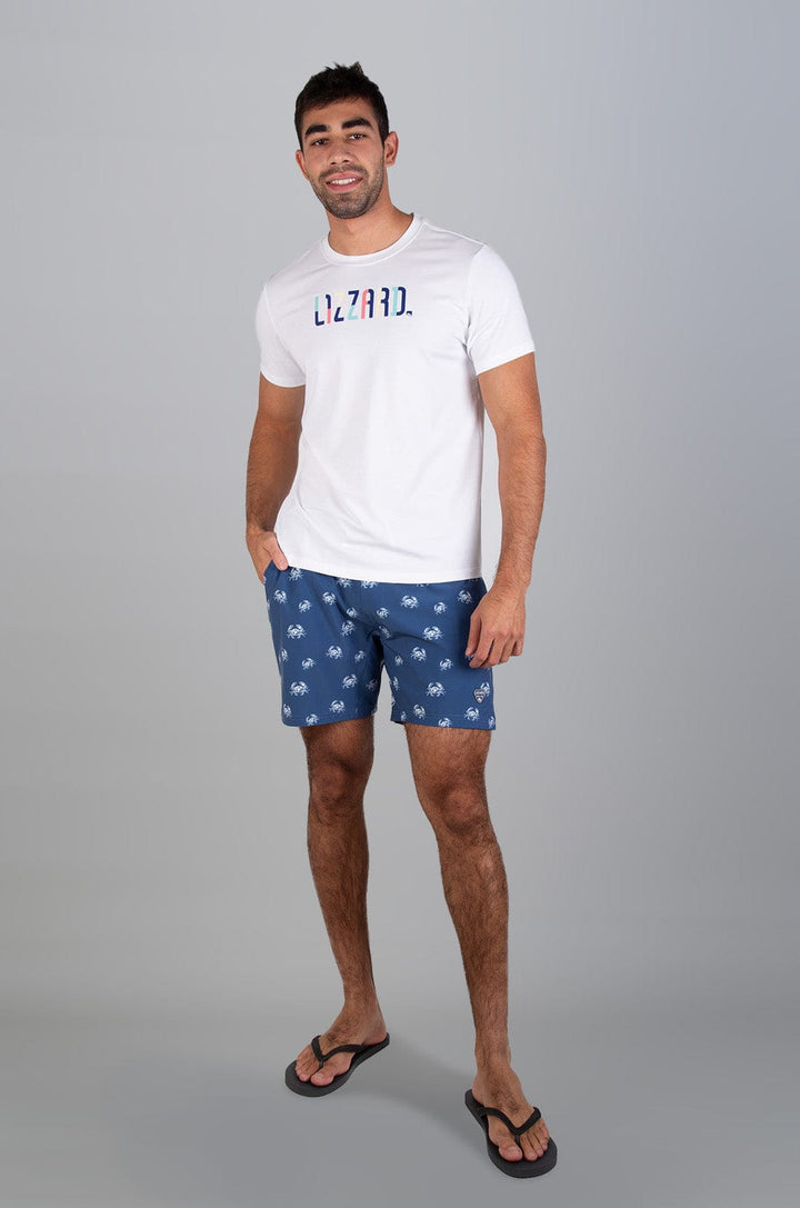 Cruiser - Mens Elasticated Boardie Lizzard apparel