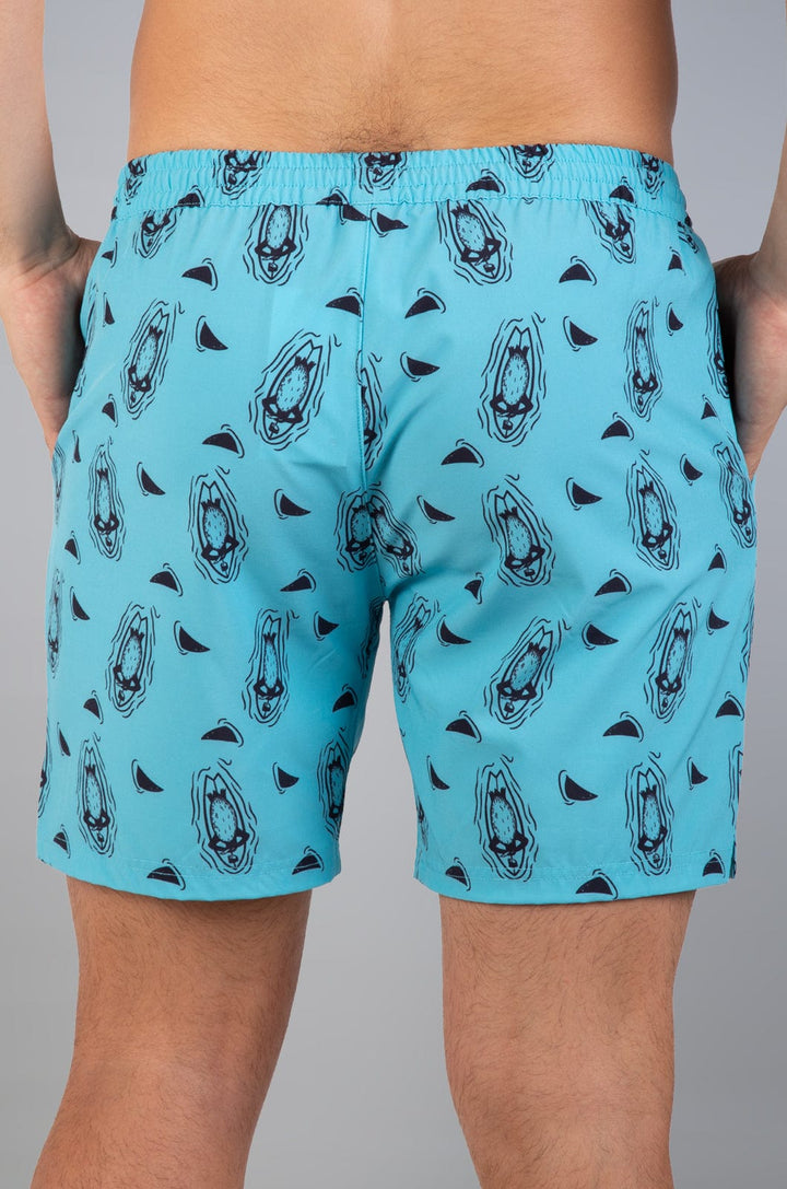 Cruiser - Mens Elasticated Boardie Lizzard apparel