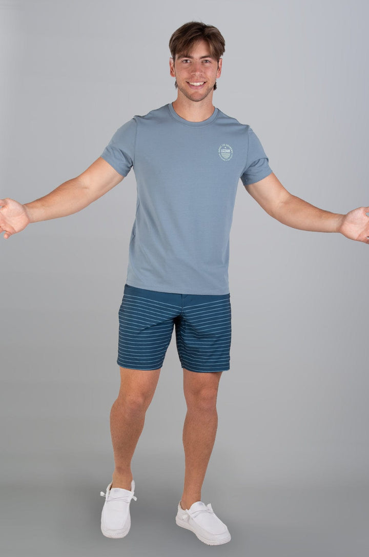 Cyano - Mens Fixed Boardie Lizzard apparel