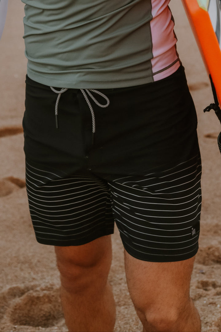 Cyano - Mens Fixed Boardie Lizzard apparel