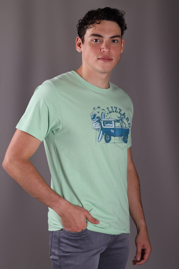 Daggett - Mens S/S Tee Lizzard apparel