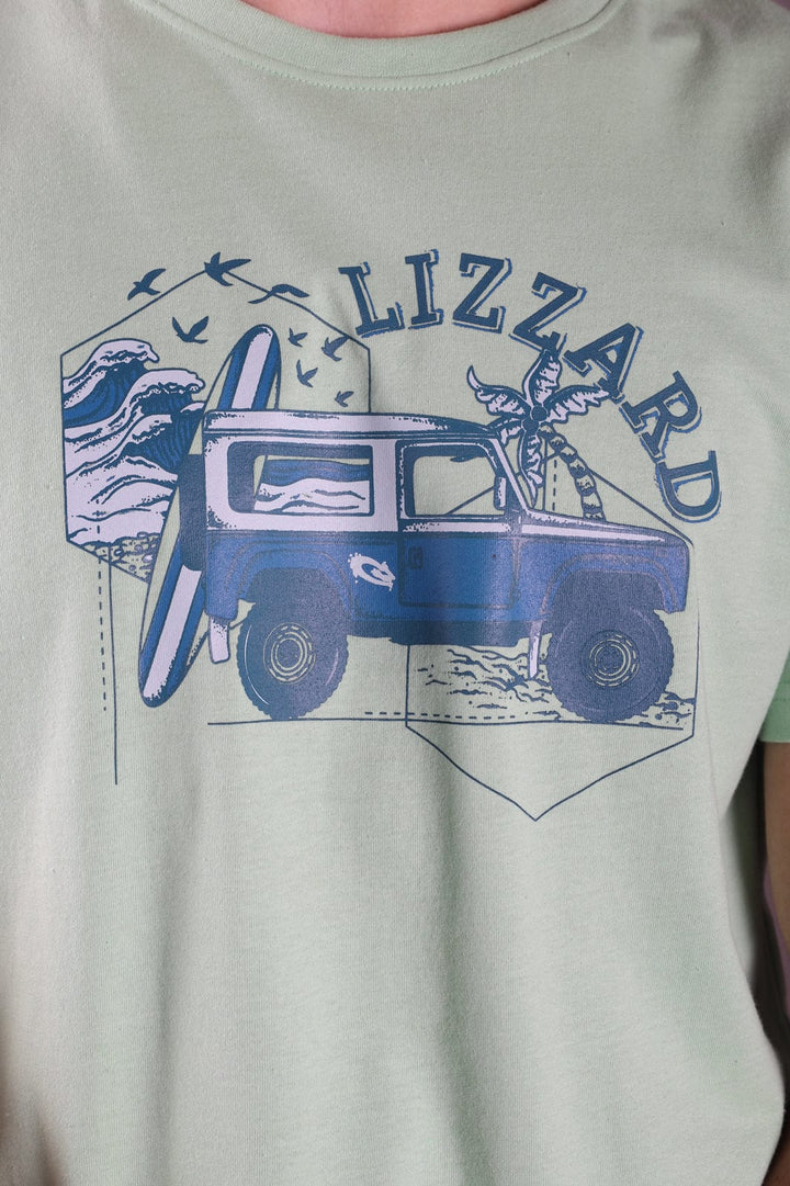 Daggett - Mens S/S Tee Lizzard apparel