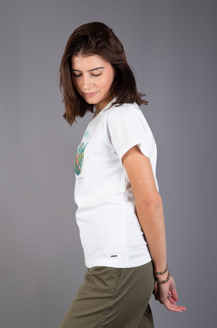 Daizee - Ladies S/S Tee Lizzard apparel