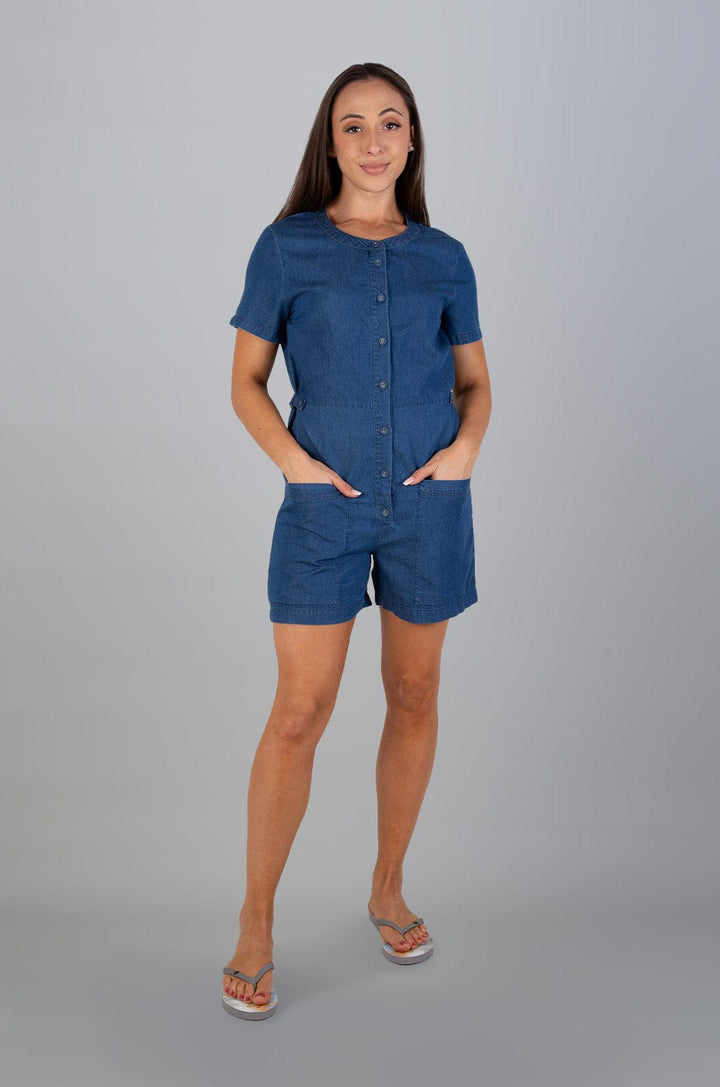 Demure - Ladies Short Onesy Lizzard apparel
