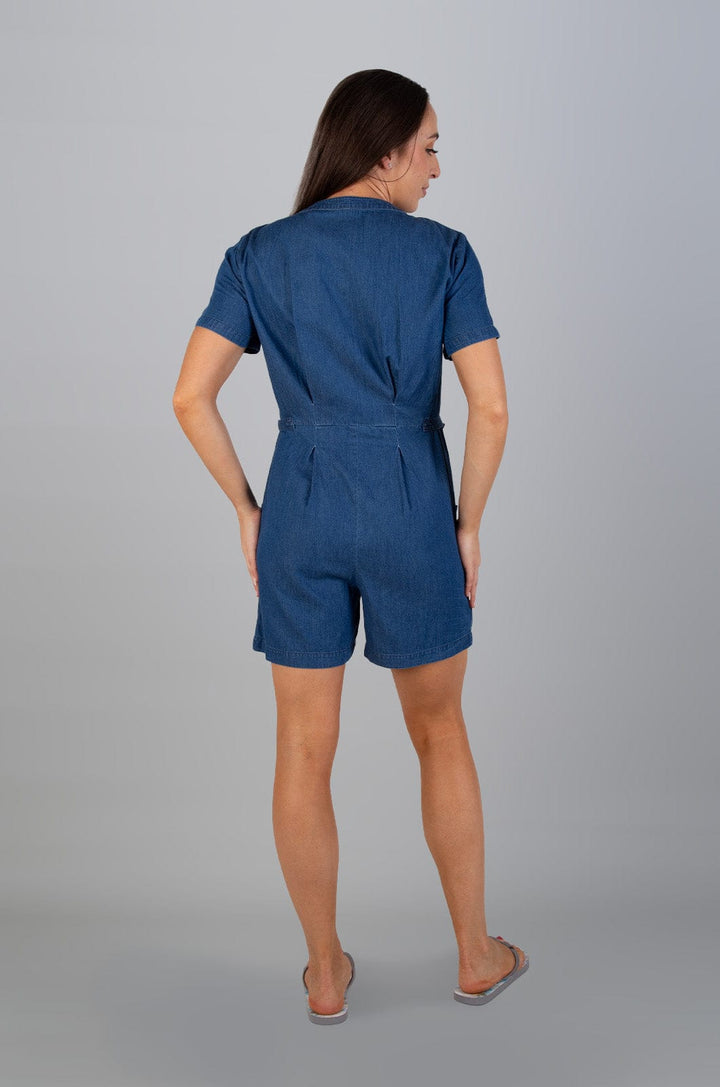 Demure - Ladies Short Onesy Lizzard apparel