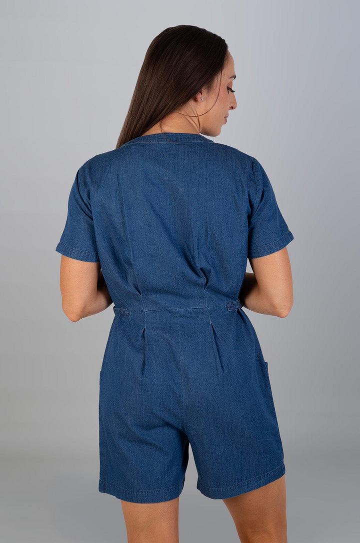 Demure - Ladies Short Onesy Lizzard apparel