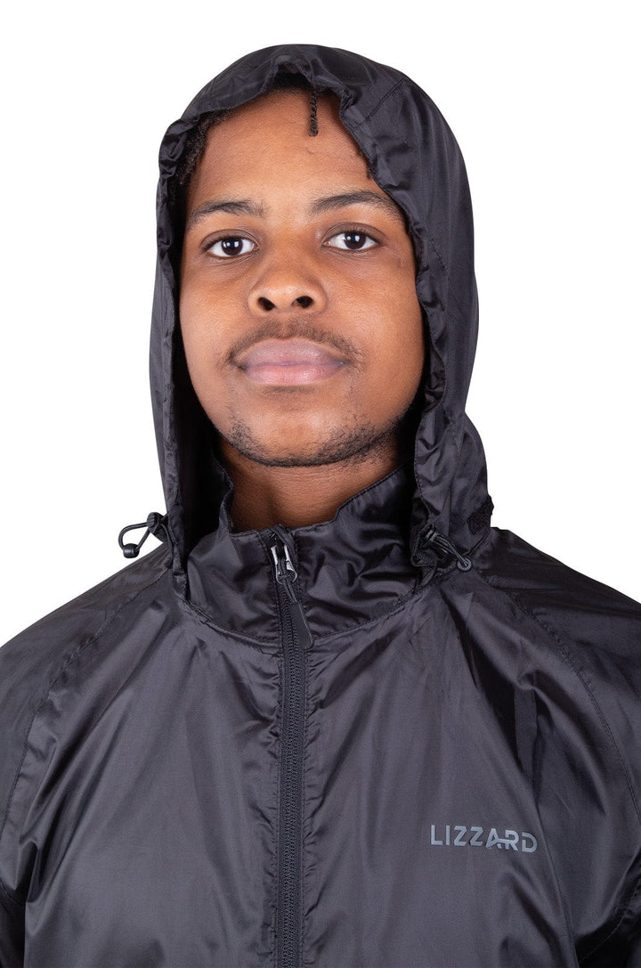 Deveron- Mens Hooded Zip Thru Lizzard apparel