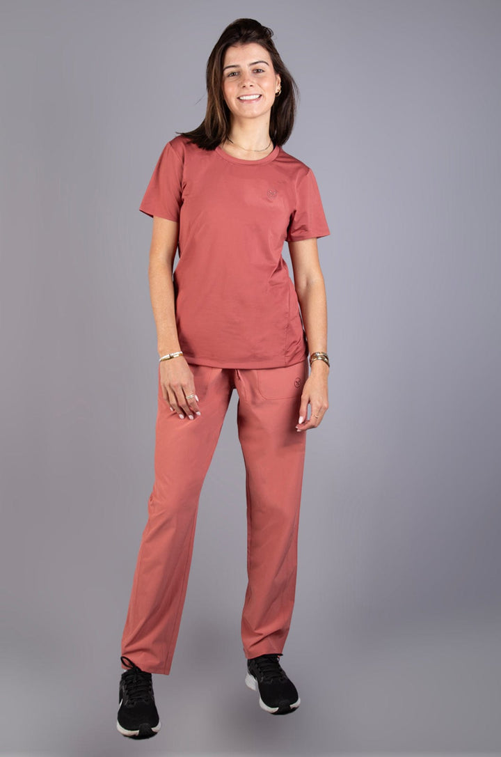 Devin - Ladies Athletic Longs Lizzard apparel Earth Clay / XS