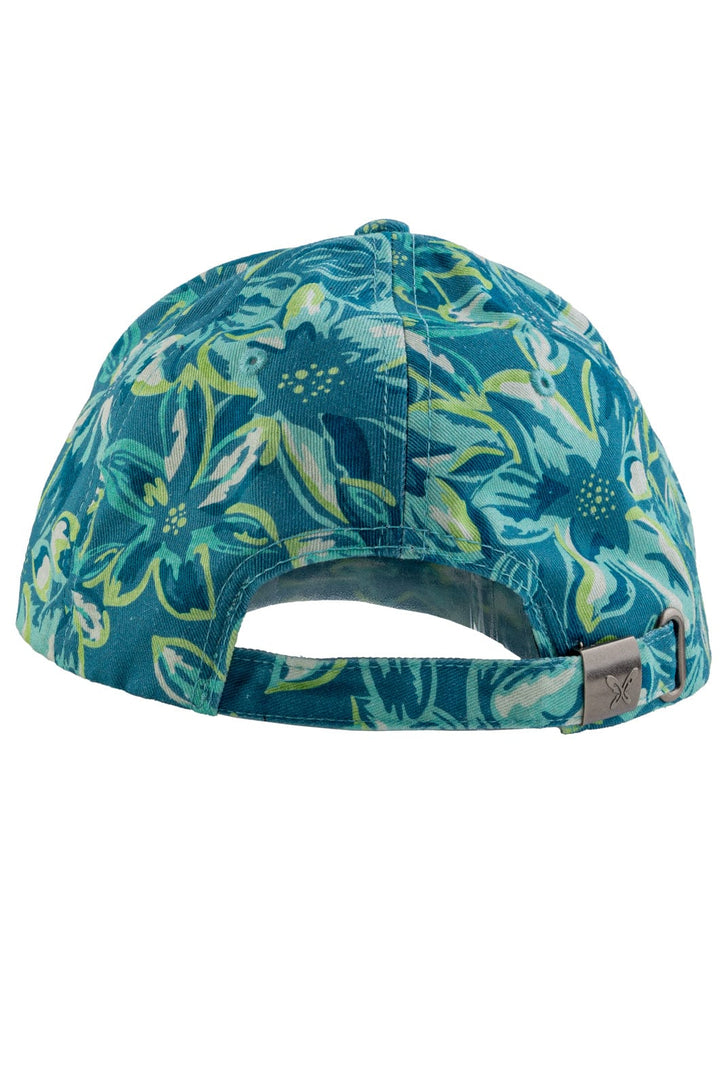 Dimosara - Ladies Cap Lizzard accessories Teal Floral / One Size