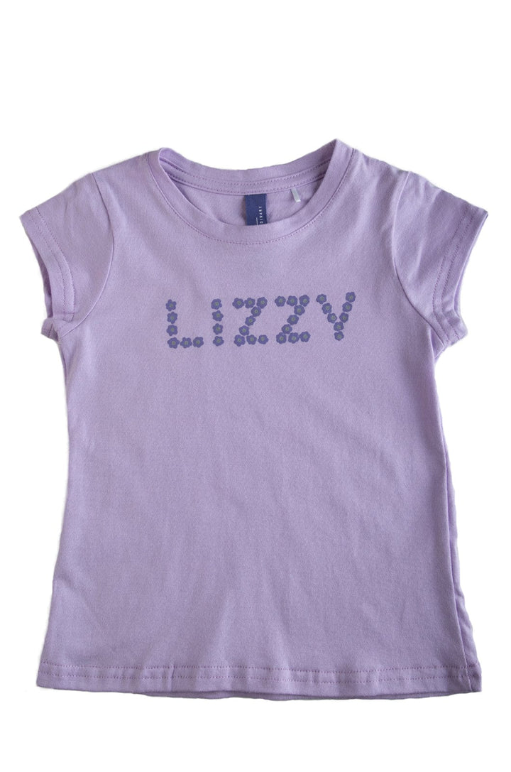 Dimplet - Tot Girls Tee Lizzard apparel Lavender / 1/2