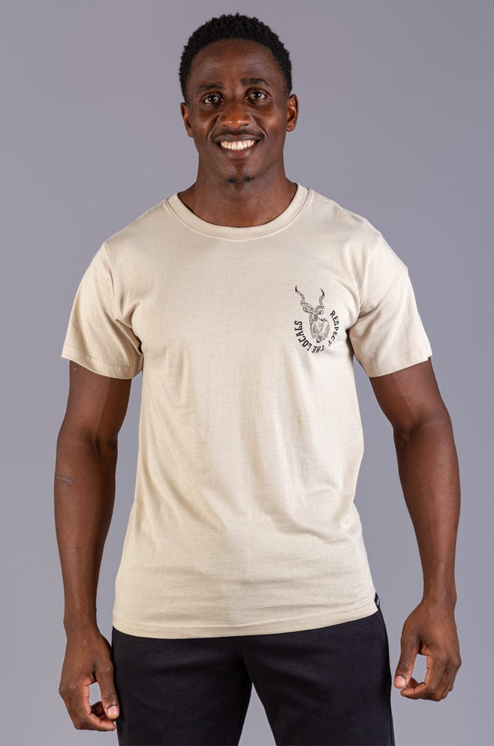 Dingo - Mens S/S Tee Lizzard apparel