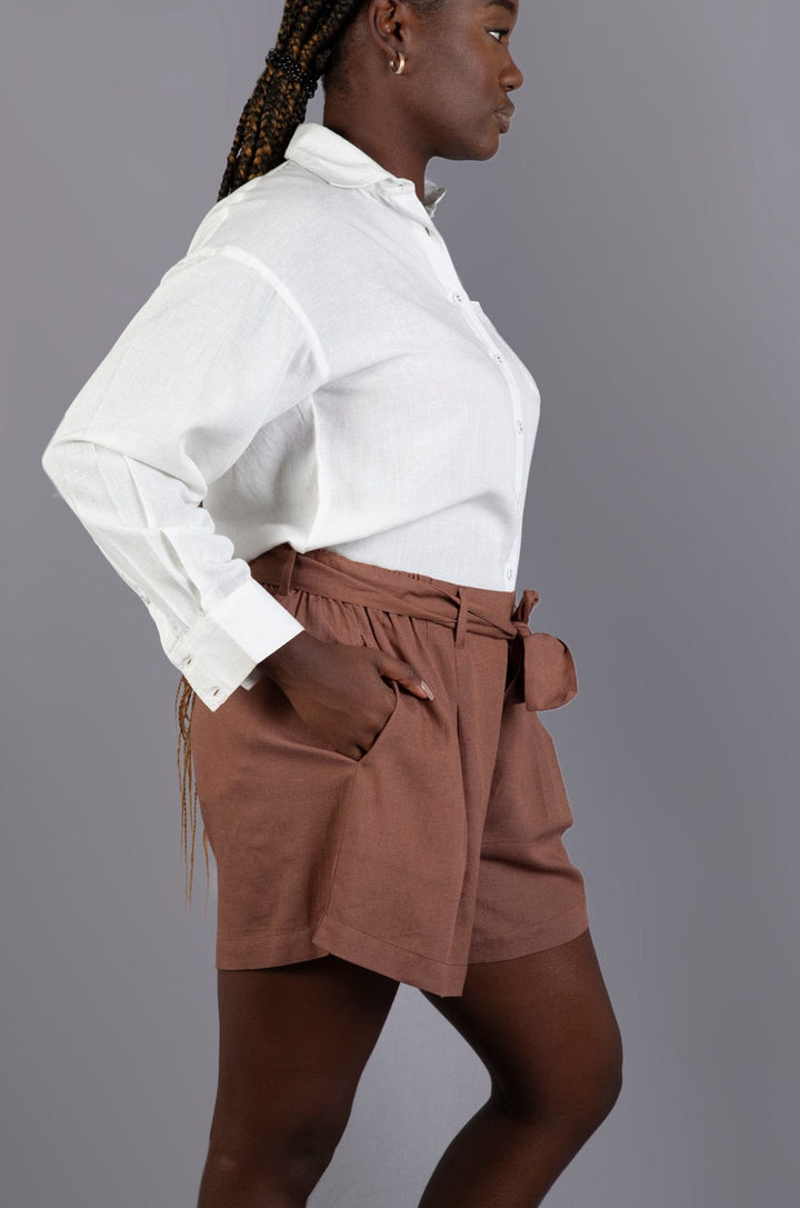 Doppio - Ladies Woven Short Lizzard apparel