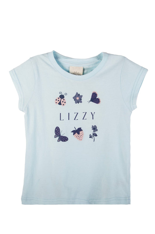 Dorea - Tot Girls Tee Lizzard apparel Cooling Spray / 1/2