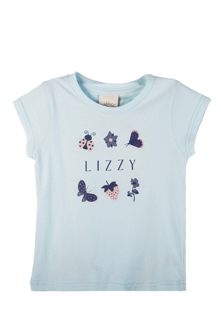 Dorea - Tot Girls Tee Lizzard apparel Cooling Spray / 1/2