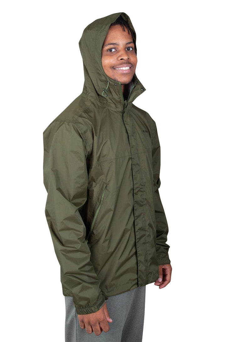 Douglas - Mens Zip- Thru Jacket Lizzard apparel