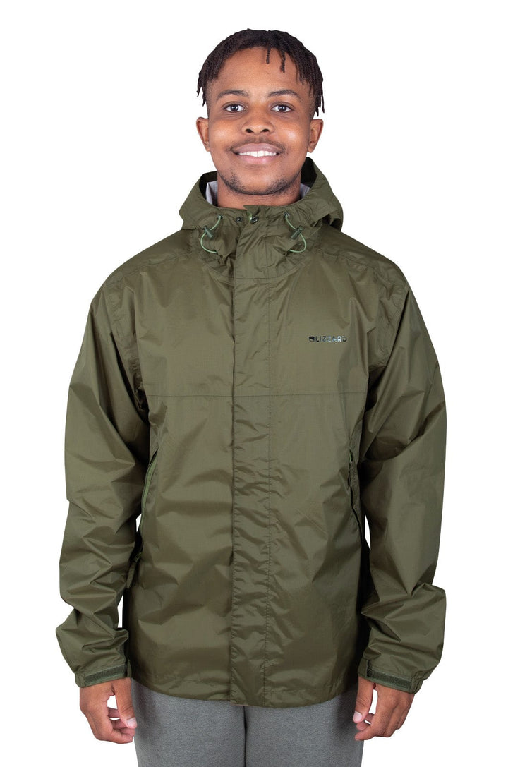 Douglas - Mens Zip- Thru Jacket Lizzard apparel