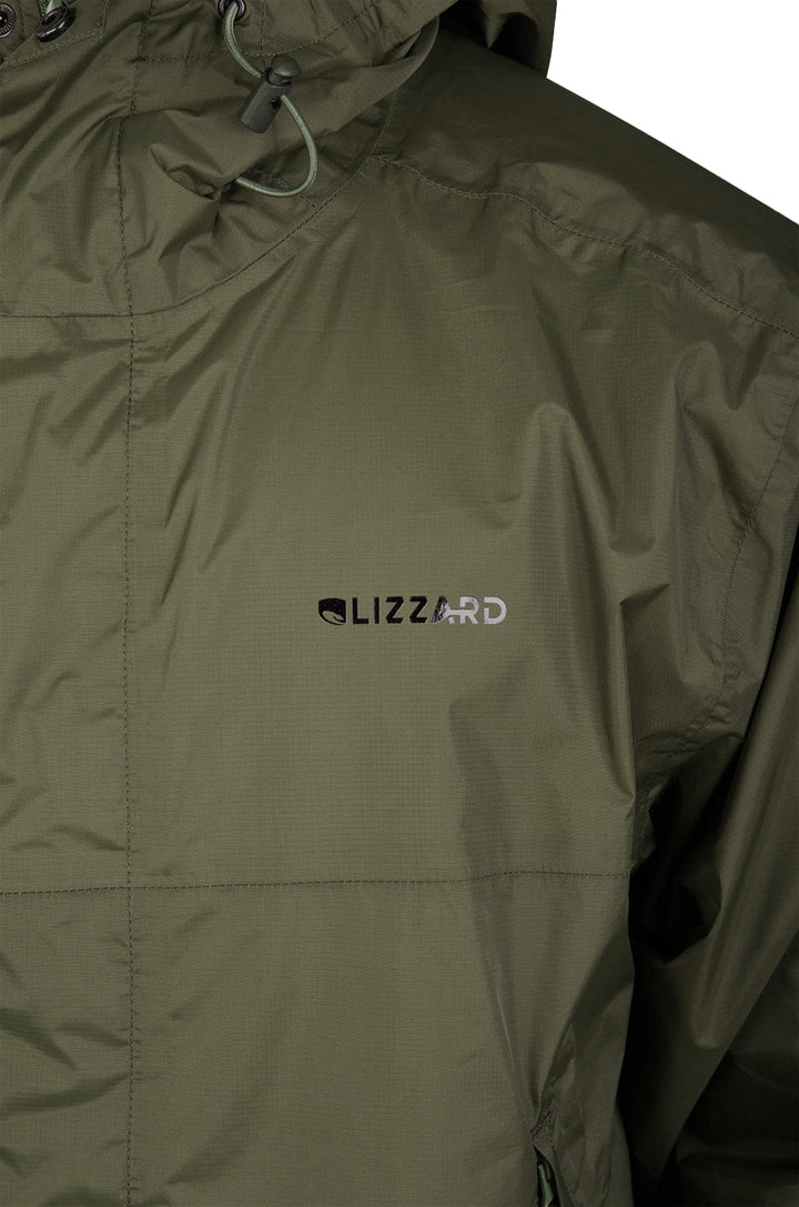 Douglas - Mens Zip- Thru Jacket Lizzard apparel