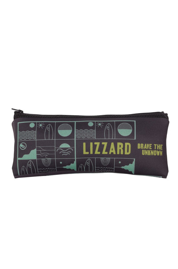 Dunite - Pencil Case Neoprene Lizzard accessories Navy / One Size