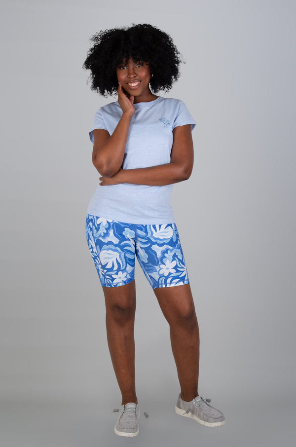 Ecua - Ladies Short Legging Lizzard swimwear lycra