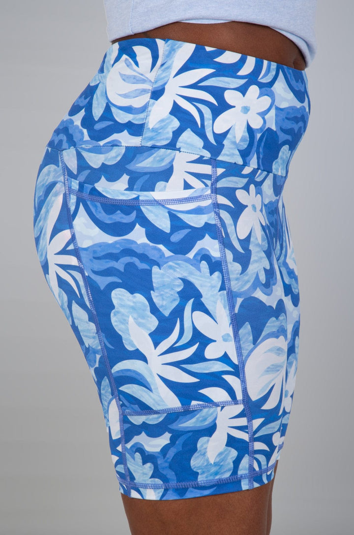 Ecua - Ladies Short Legging Lizzard swimwear lycra