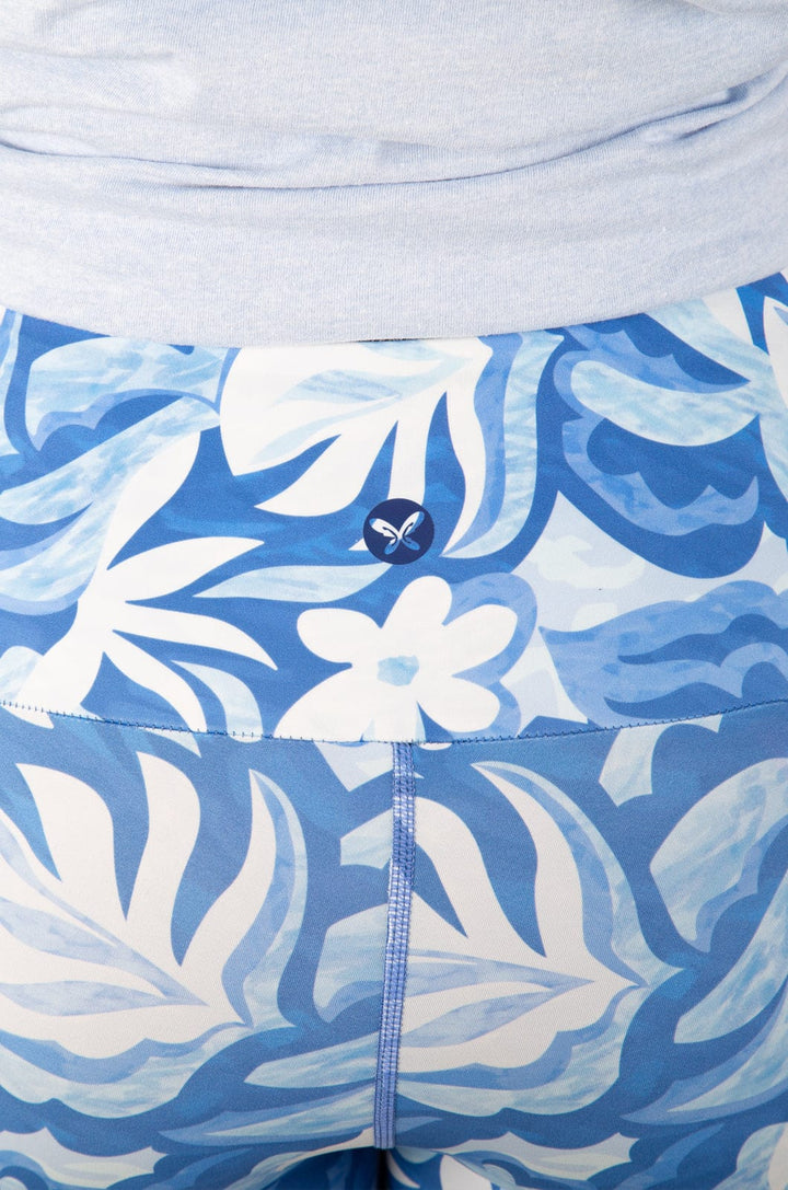 Ecua - Ladies Short Legging Lizzard swimwear lycra