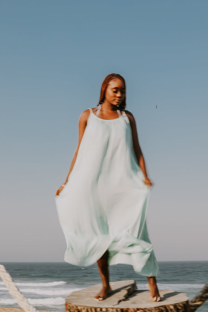 Elladora - Ladies Styled Dress Lizzard apparel