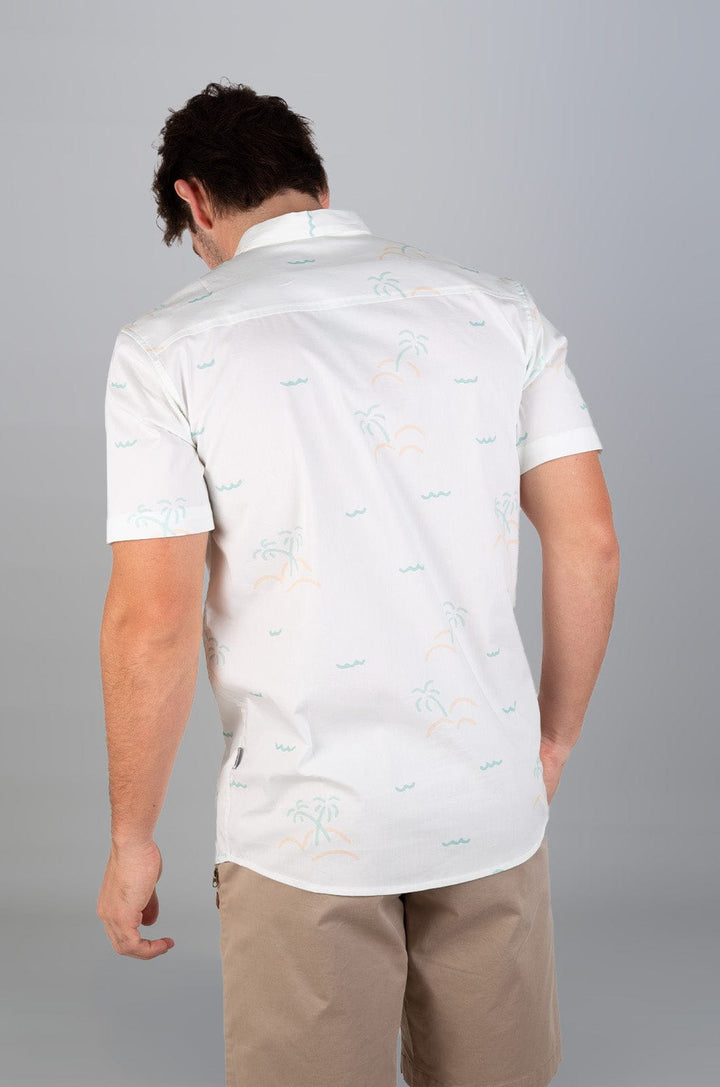 Endolito - Mens Button Up Lizzard apparel