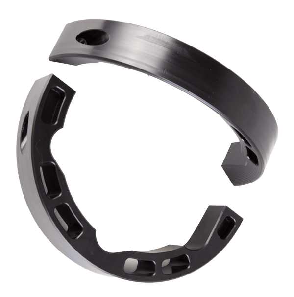 Enduro Chain Tangle Eliminator Lizzard bike Black / One Size