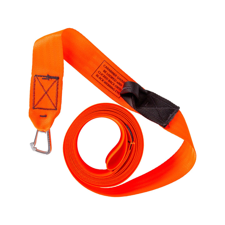 Enduro Tow Strap 4M Single Handle Lizzard bike Enduro Two Strap Single Handle / Qty