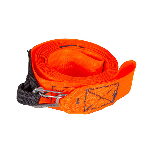 Enduro Tow Strap 4M Single Handle Lizzard bike Enduro Two Strap Single Handle / Qty