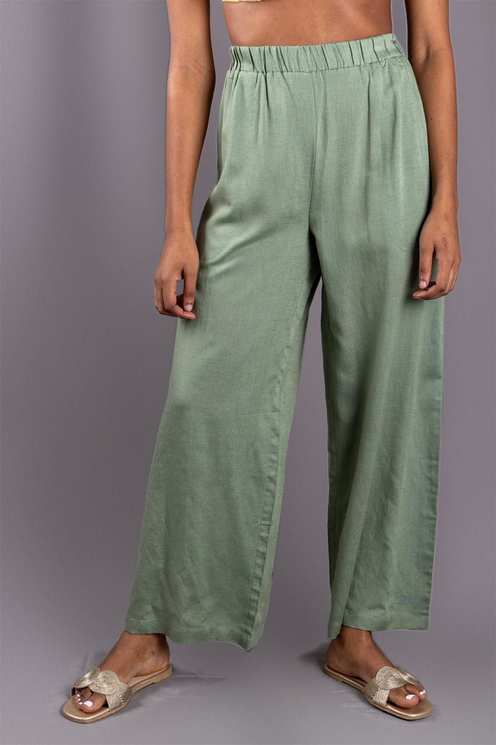 Enola - Ladies Trouser Lizzard apparel Loden Frost Green / S