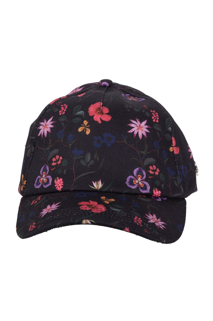 Etania - Ladies Cap Lizzard accessories Dark Floral / One Size