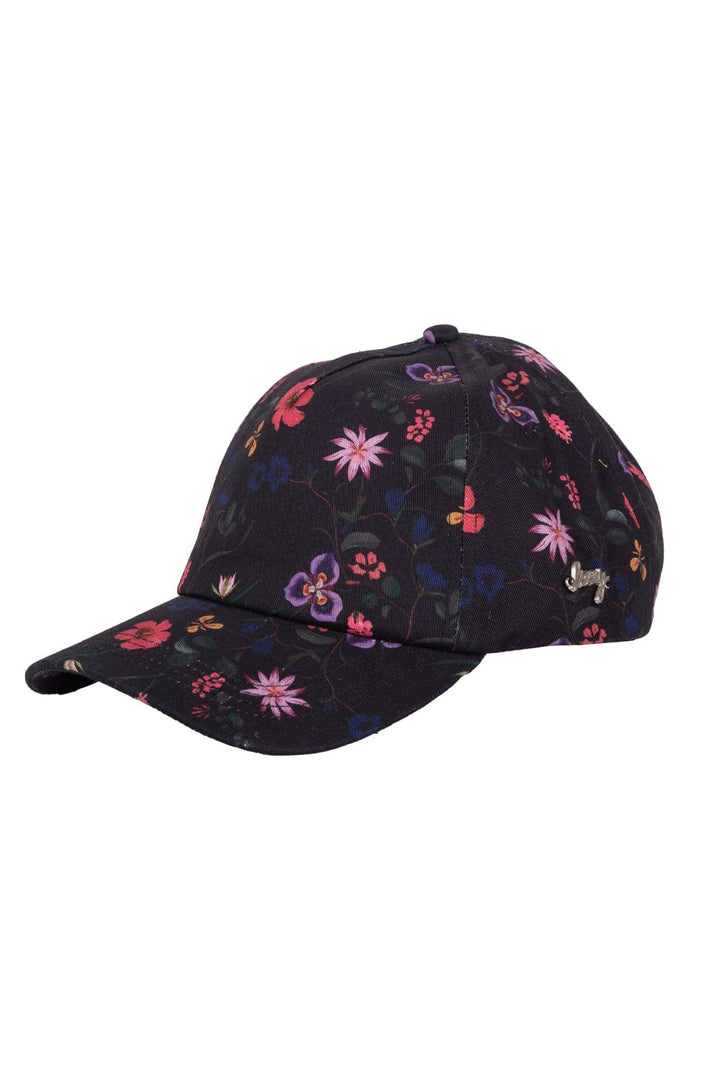 Etania - Ladies Cap Lizzard accessories Dark Floral / One Size